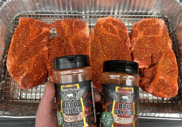 Pork steak seasoning best sale