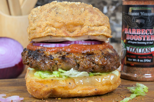 Croix Valley Tuscan Marinara Burger