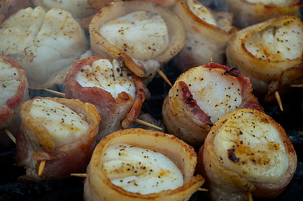 Smokey Bacon Wrapped Scallops