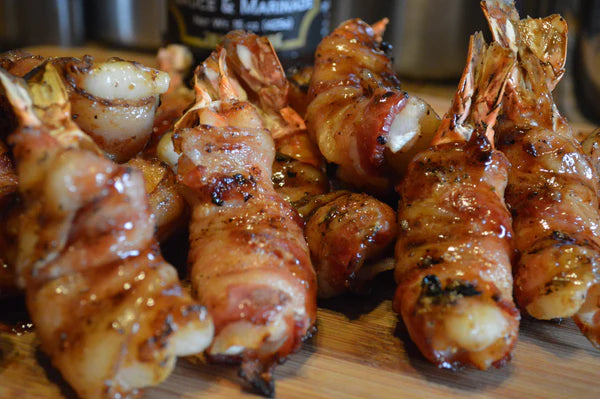 Grilled bacon wrapped shrimp best sale