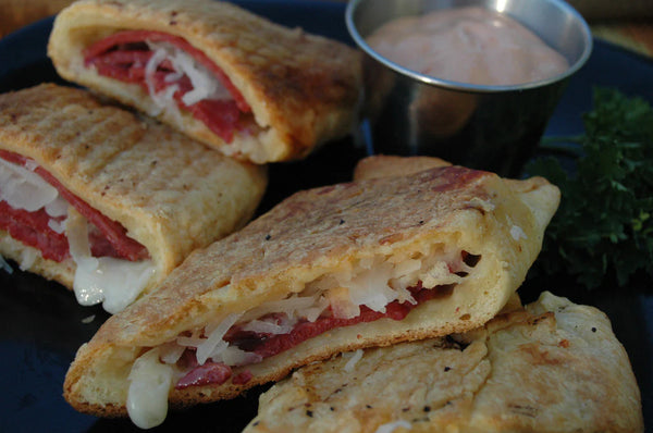 Grilled Reuben Pocket