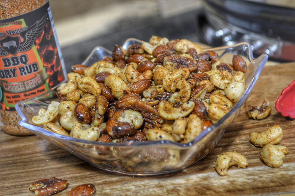 Smoked Seasoned Mixed Nuts