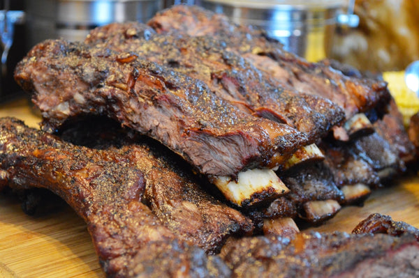 Smoked Beef Back Ribs