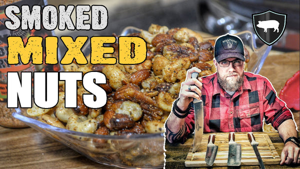 Smoked Mixed Nuts by Montana Max