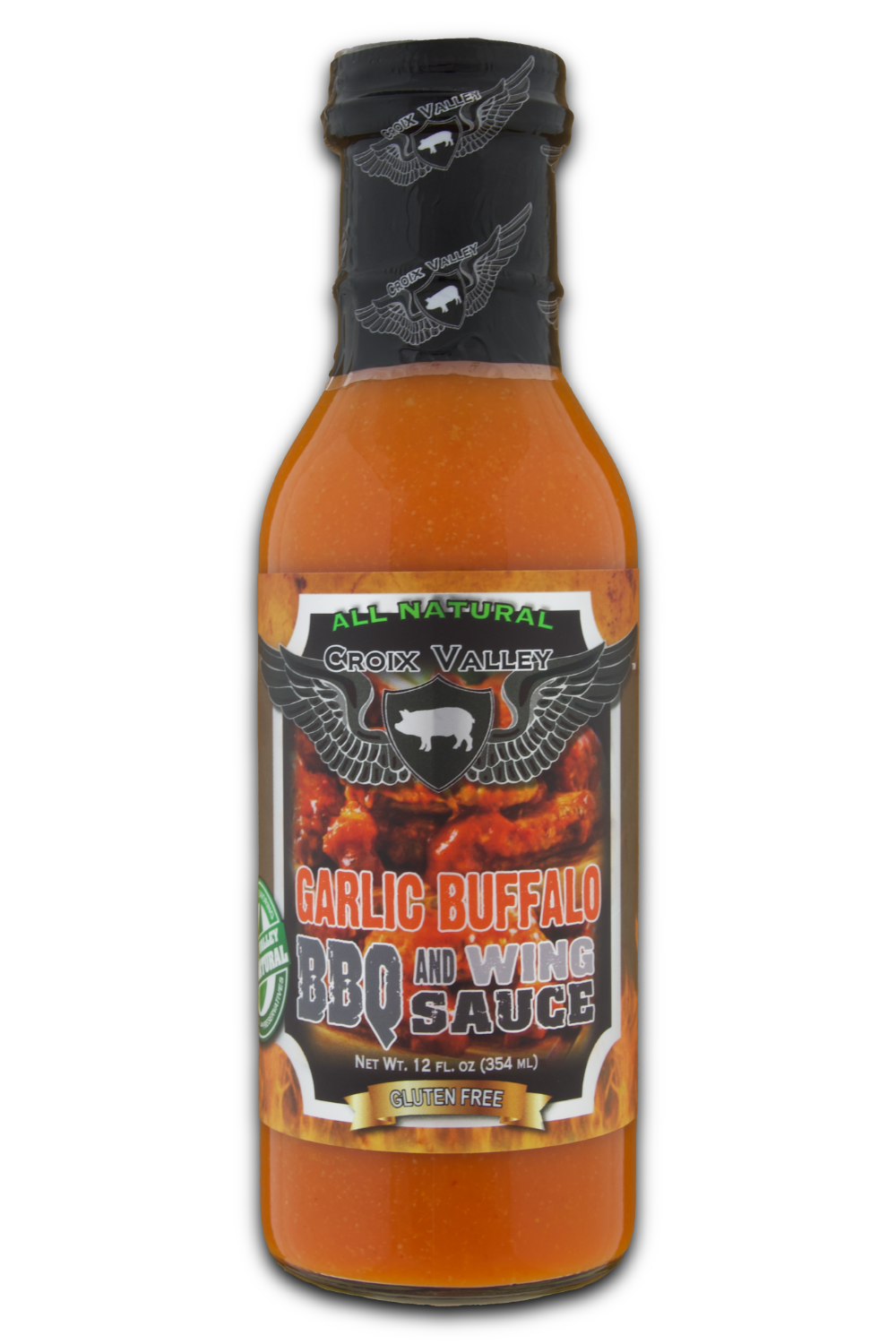 Case 12 Croix Valley Garlic Buffalo Bbq And Wing Sauce Croix Valley Foods